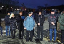 Otwarcie boiska piłkarskiego 16.01.2019